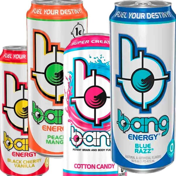 Bang Bebida Energética 500ml