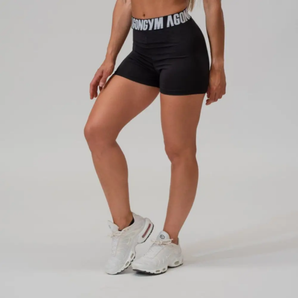 Agongym Short PRO Negro