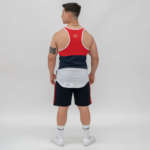 Agongym T- Shirt Vintage Stringer Roja Talla M - Imagen 2