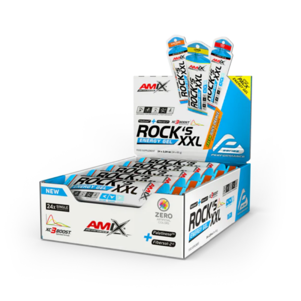 Amix Nutrition Rock´s XXL Energy Sport Gel Con Cafeína 65g