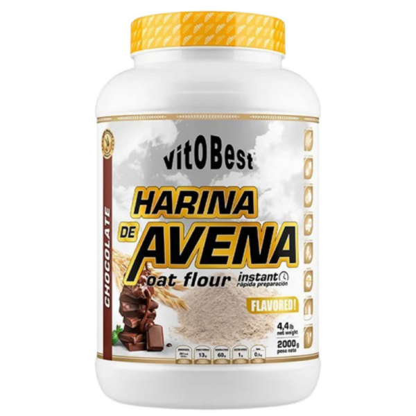 Vit.O.Best Harina de Avena Bote 2000g