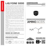 Vitobest L-Glycine 5000   400gr - Imagen 4