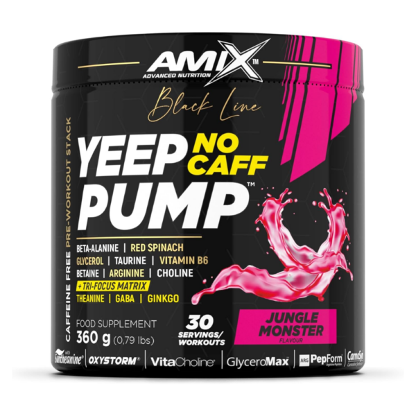 Amix Yeep Pump NO CAFF 360 gr