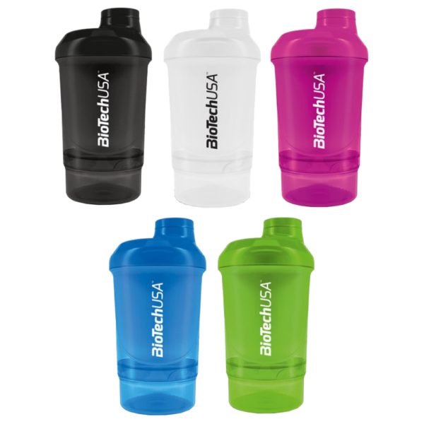 BiotechUSA Shaker NANO 300 ml + 150 ml