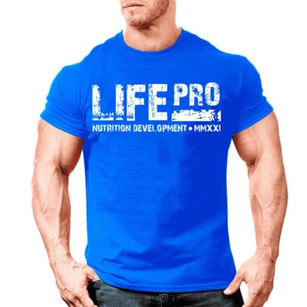 Life Pro Camiseta Born To Be Wild XXL