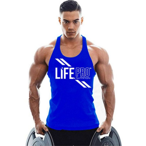 Life Pro Camiseta Tirantes Azul