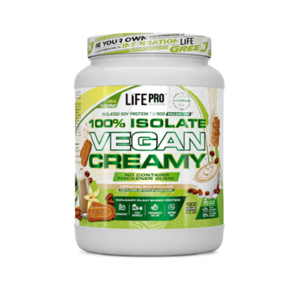 Life Pro Isolate Vegan Creamy 1kg