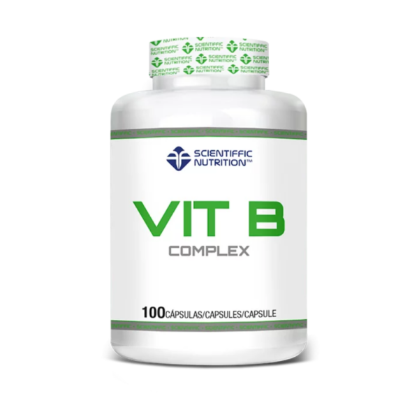 Scientiffic Nutrition B-Complex 60 caps
