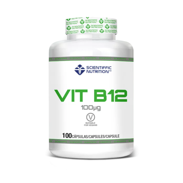 Scientiffic Nutrition Vit B12  100 caps