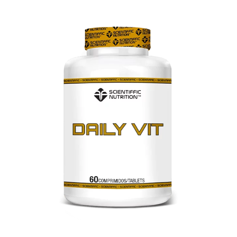scientiffic daily vit Scientiffic Nutrition Daily Vit 60 caps - Imagen 1