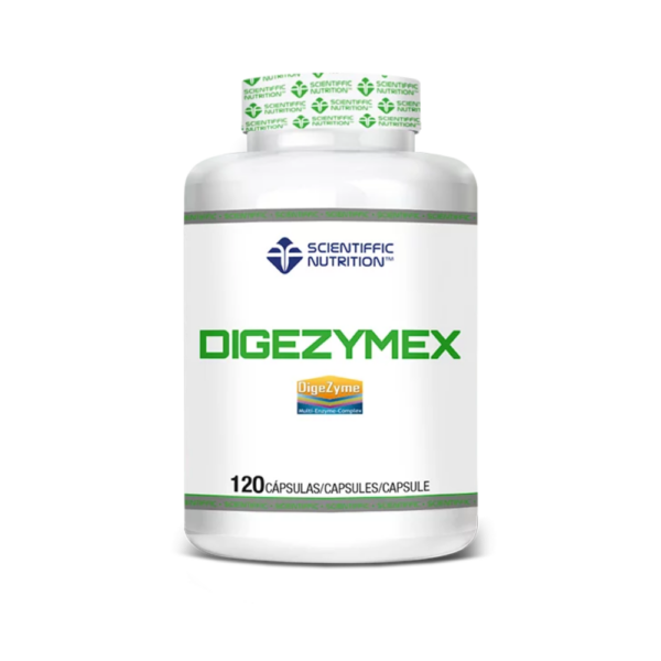Scientiffic Nutrition Digezymex 120 caps