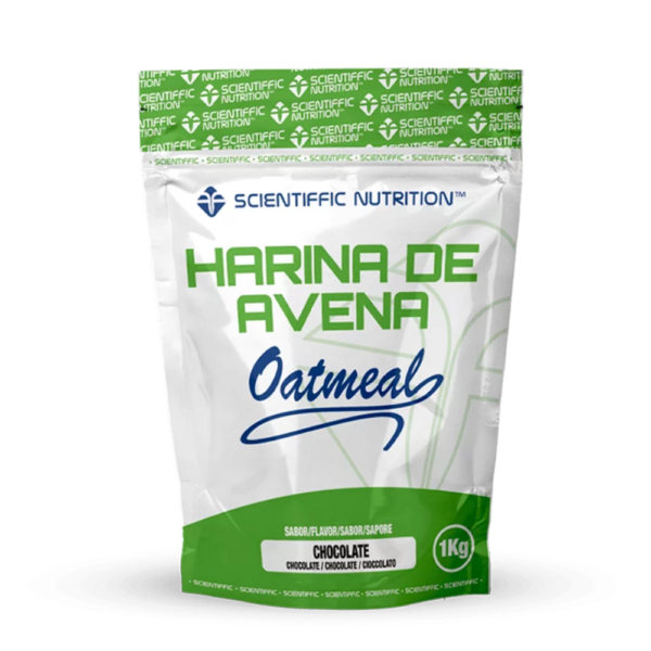 Scientiffic Nutrition Harina de Avena 1000 gr Chocolate