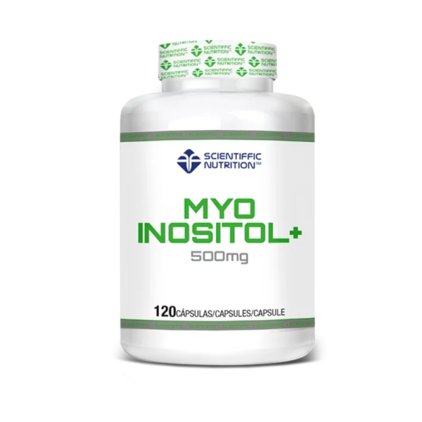 Scientiffic Nutrition Myo Inositol+  120 caps