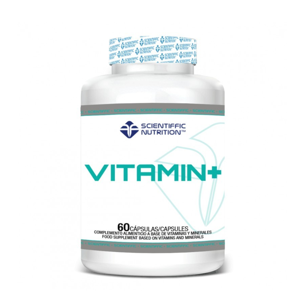 scientiffic vitamin + Scientiffic Nutrition Vitamnin+ 60 caps - Imagen 1