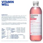 Vitamin Well Boost 500ml Sabor Arándanos y Frambuesa - Imagen 2