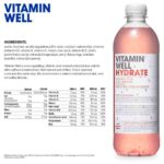 Vitamin Well Hydrate 500ml Sabor Fresa y Ruibarbo - Imagen 2