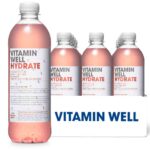 Vitamin Well Hydrate 500ml Sabor Fresa y Ruibarbo - Imagen 4