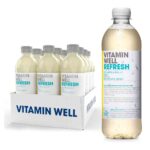 Vitamin Well Refresh 500ml Sabor Limonada y Kiwi - Imagen 4