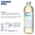 Vitamin Well Refresh 500ml Sabor Limonada y Kiwi - Imagen 2
