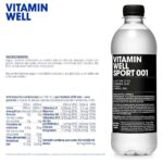 Vitamin Well Sport 001 500ml Sabor Limón y Lima - Imagen 2