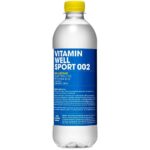 Vitamin Well Sport 002 500ml Sabor Limón y Lima