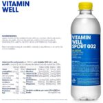 Vitamin Well Sport 002 500ml Sabor Limón y Lima - Imagen 2