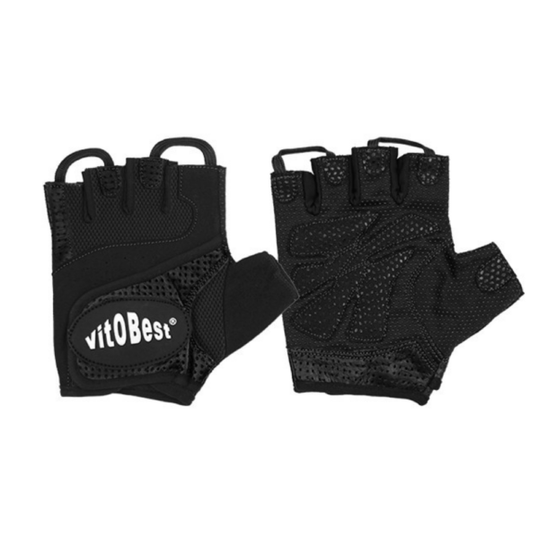 Vit.O.Best Guantes Cuero Talla M