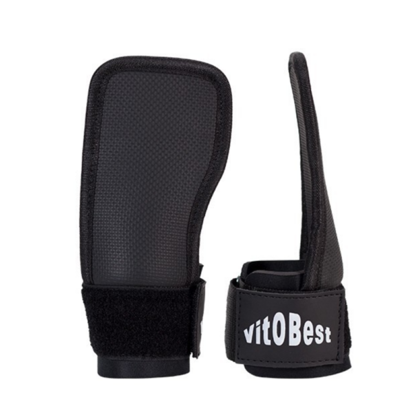 Vit.O.Best Agarradera Vulco Grip Color Negro