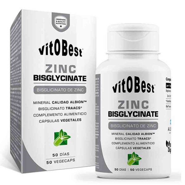 Vit.O.Best Zinc Bisglycinate 50 caps