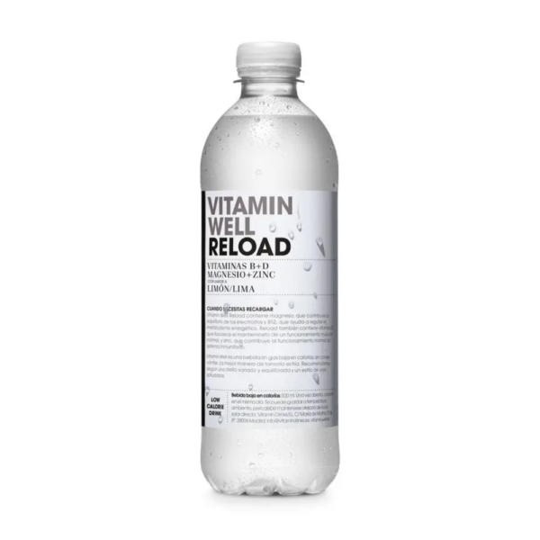 Vitamin Well Reload 500ml Sabor Limón/Lima
