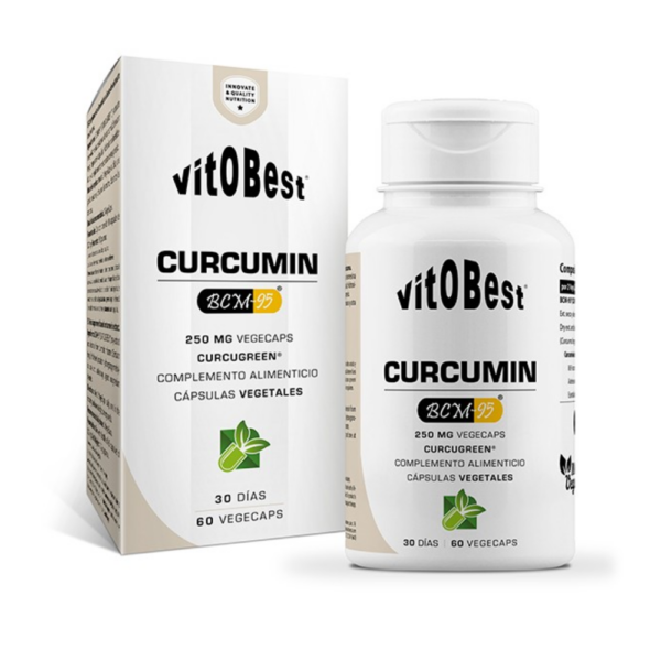 Vitobest Curcumin 60caps