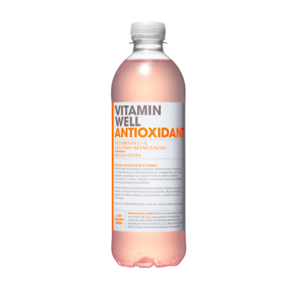 Vitamin Well Antioxidant Sabor Melocotón