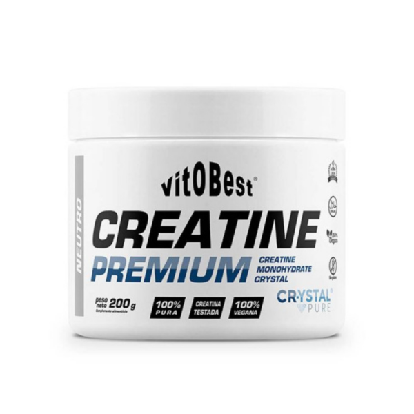 Vitobest Creatine Premium (Cr-ystalPure) 200gr