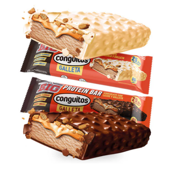 Big Protein Bar Conguitos Galleta