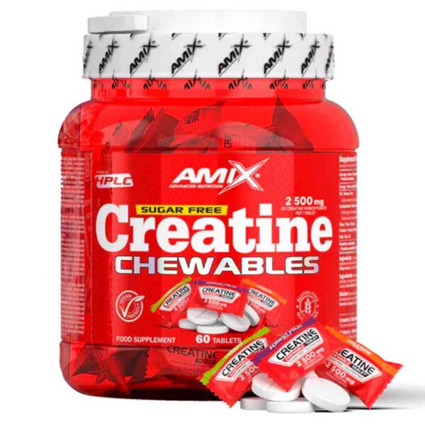 Amix Nutrition Creatina Masticable 2500mg 60 Tabs