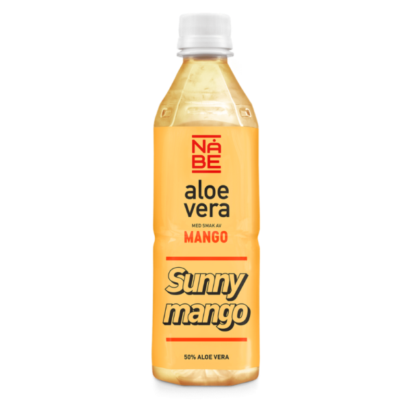 Nabe Aloe Vera Mango 500ml