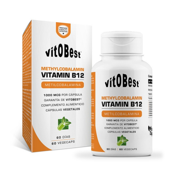 Vitobest Methylcobalamin Vitamin B12 60 Caps