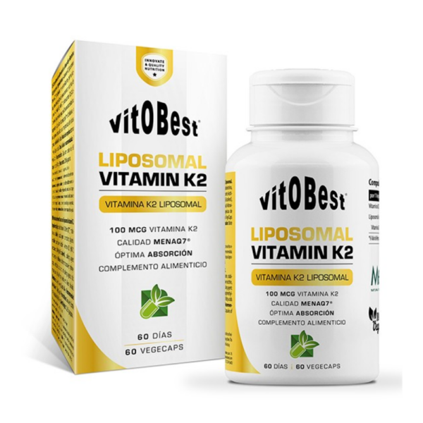 Vitobest Liposomal Vitamin K2 60 Caps