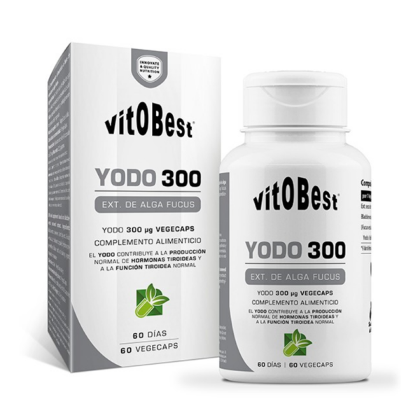 Vitobest Yodo 300 60 Caps