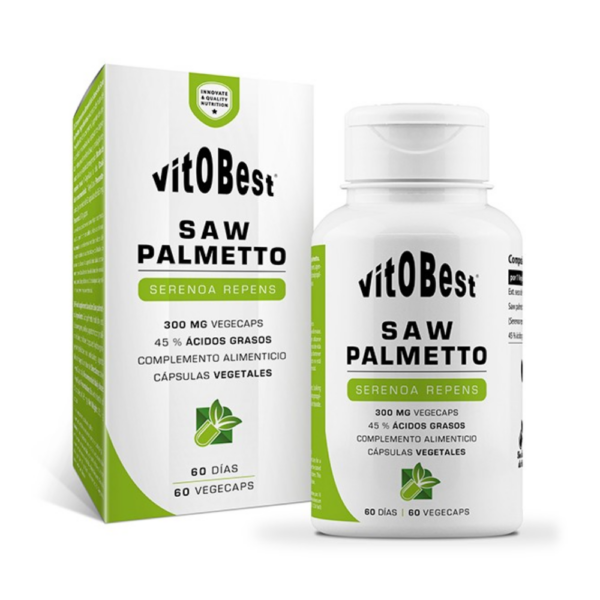 Vitobest Saw Palmetto 60 Caps