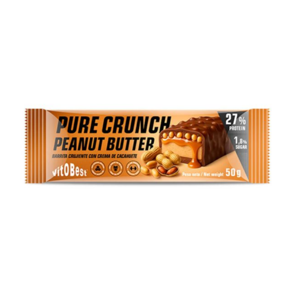 Vitobest Pure Crunch Peanut Butter 50g