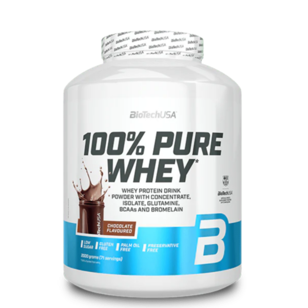 BioTechUSA 100% Pure Whey 2000g