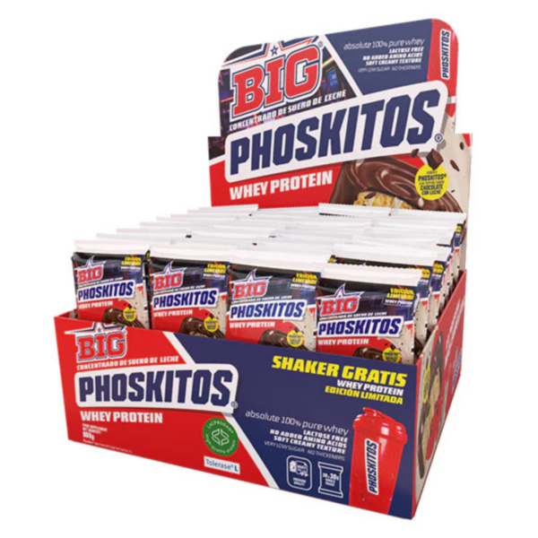 Big Whey Protein Phoskitos Monodosis 30g