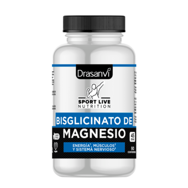 Drasanvi Bisglicinato de Magnesio 90caps