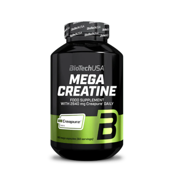 BiotechUSA Mega Creatine 120 megacápsulas
