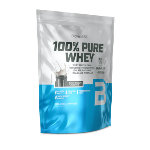 BiotechUSA 100% Pure Whey  900 g