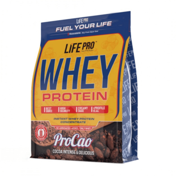 Life Pro Nutrition Whey Protein Procao Gluten Free 2000g