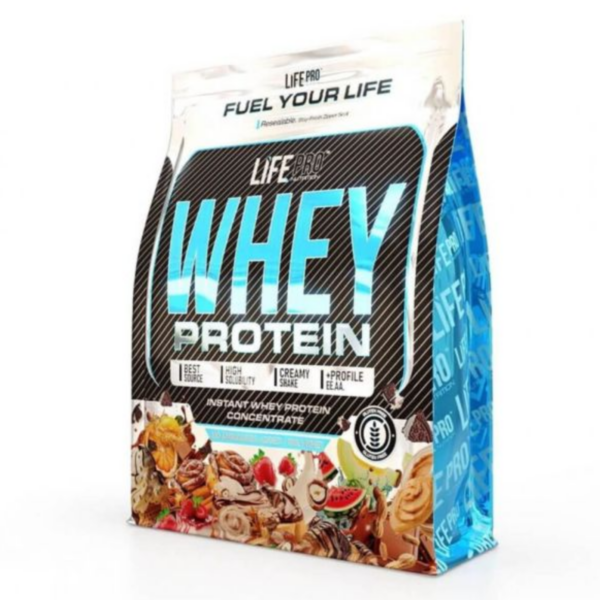 Life Pro Nutrition Whey Protein 2000g Bag Edition