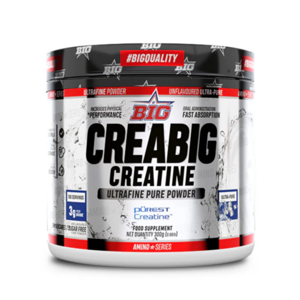 Big Creabig Creatina Neutra 300g