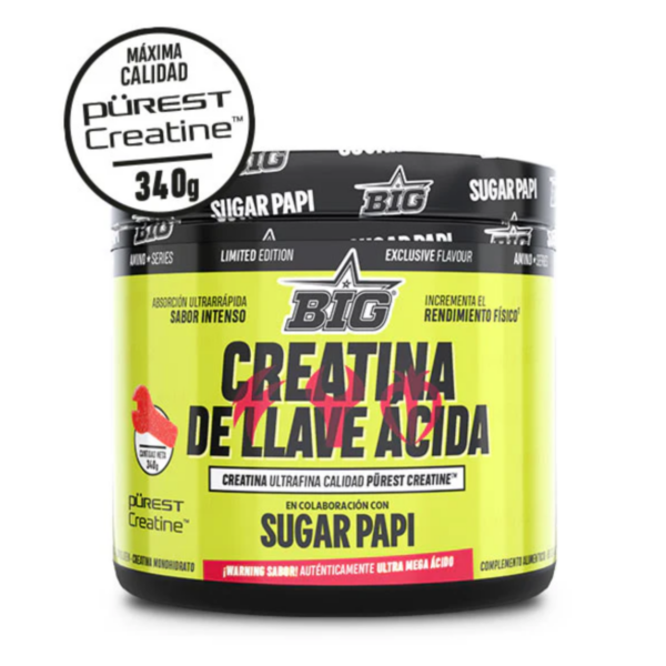 Big Creatina Llave Acida 340g